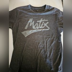 Vintage dark grey Matix Skate t-shirt